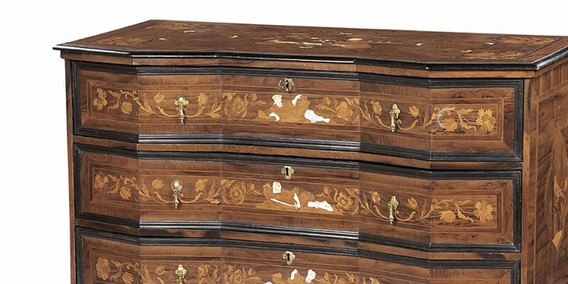 cassettoni antiquariato