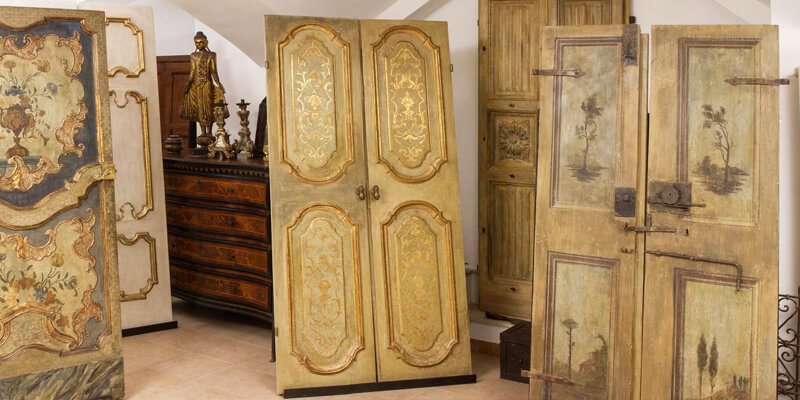 porte per interni antiche