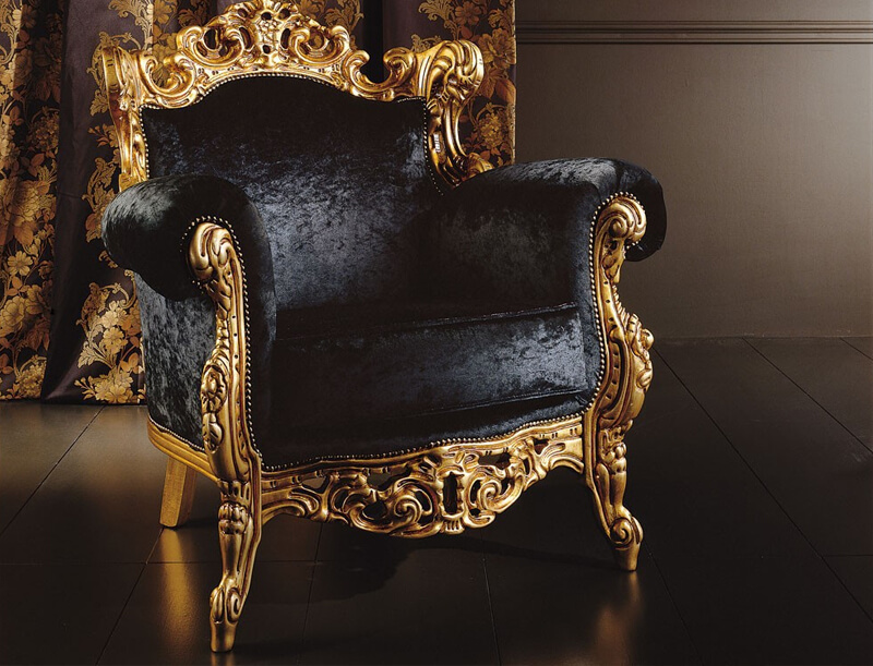 storia del mobile poltrona