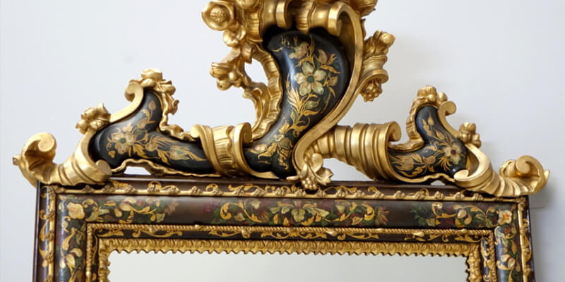 storia del mobile specchiera veneziana