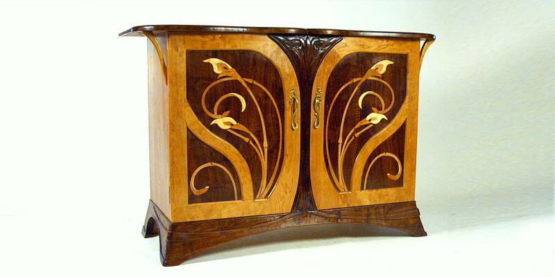 mobili stile art nouveau in italia