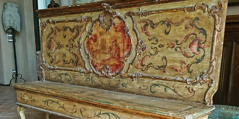 panche in legno antiche