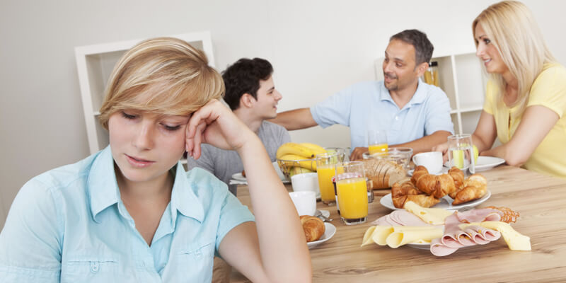 Mancanza di appetito ansia e stress possibili indiziati