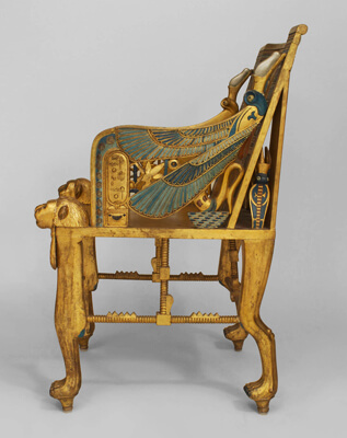 mobili antichi egizi